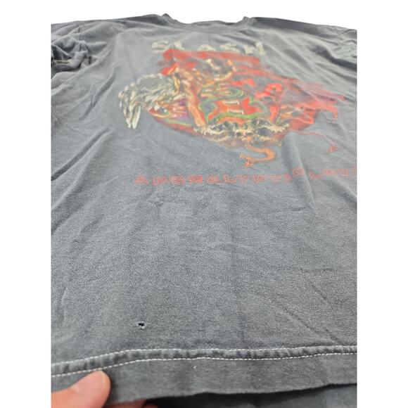 Snakepit Inc. | Slash & Myles Kennedy- Apocolyptic Love T-Shirt  | Size Medium - Picture 4 of 6